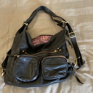 Sorial/New York Backpack/ Shoulder Purse